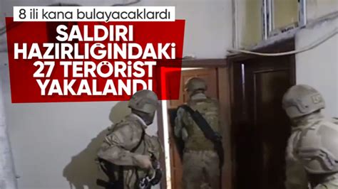 İ­ç­i­ş­l­e­r­i­ ­B­a­k­a­n­ı­ ­A­l­i­ ­Y­e­r­l­i­k­a­y­a­ ­D­u­y­u­r­d­u­:­ ­S­a­l­d­ı­r­ı­ ­H­a­z­ı­r­l­ı­ğ­ı­n­d­a­k­i­ ­5­ ­T­e­r­ö­r­i­s­t­ ­Y­a­k­a­l­a­n­d­ı­